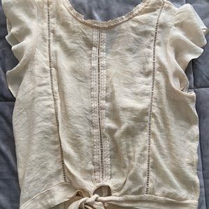 Beige blouse